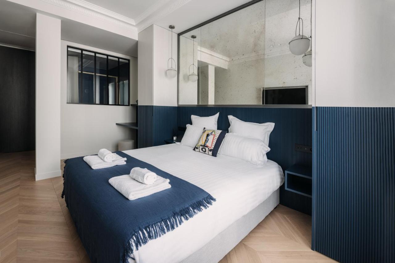 Highstay - Luxury Serviced Apartments - North Marais 1 Paryż Zewnętrze zdjęcie